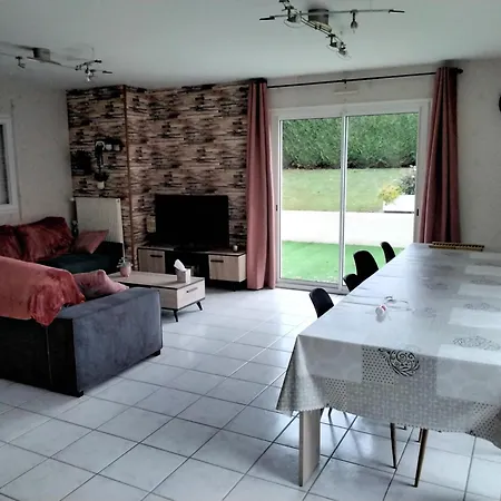 La Maison D'herbignac Prázdninový dům